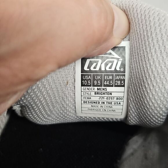 LAKAI BRIGHTON MENS SNEAKERS BFPM-07-108 - Picture 10 of 10